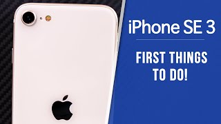 iPhone SE (2022)  First 16 Things To Do!