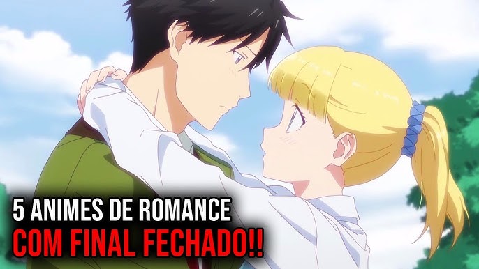 📚5 ANIMES DE COMÉDIA ROMÂNTICA ESCOLAR📗 