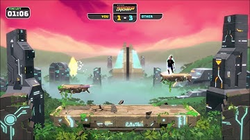 ValoJump with Super Stomp Interactive Trampoline Game (Full Match) - Supplied by Exergame Solutions