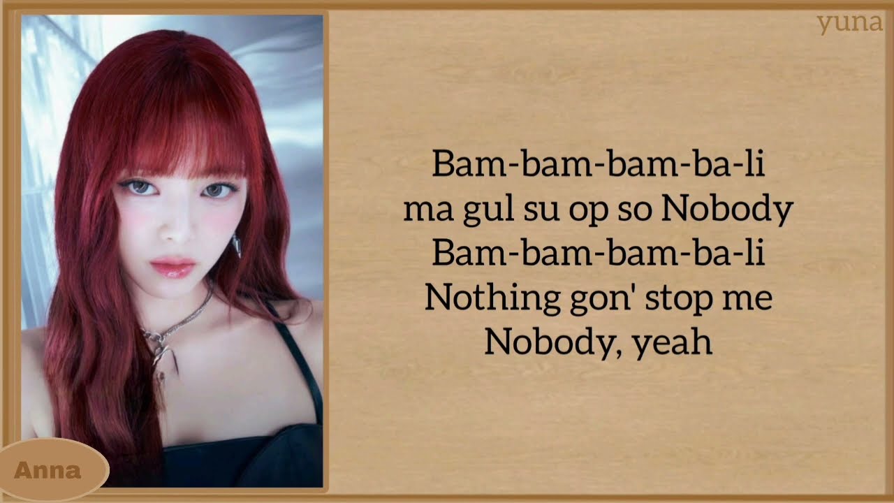 ITZY UNTOUCHABLE karaoke with easy lyrics