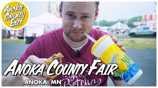🎡 Anoka County Fair - Anoka County Eats