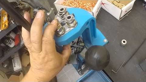 Dillon 550 Reloader Fixes Primer Feed Misc