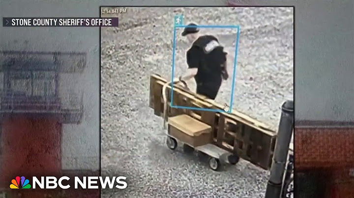 Arkansas prison officials give new details in escape of inmate