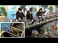 チョウザメが釣れる不思議な釣り堀で魚釣りまくってみました。