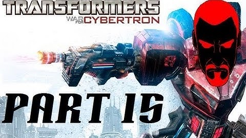 DEATH AND TAXES - War for Cybertron - Part 15