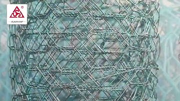 🐔  Our Galvanized and PVC Coated Hexagonal Chicken Wire Mesh!🐔