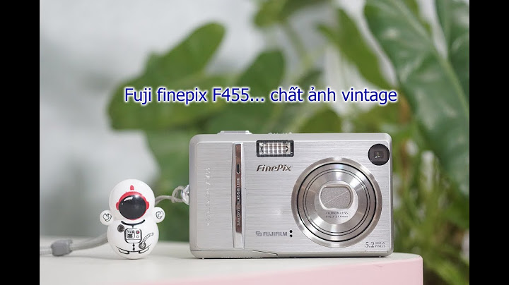 Hướng dẫn sạc pin máy ảnh fujifilm