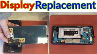 Samsung A8 plus display Replacement | A8 plus Disassembly | galaxy a8  LCD panel Replacement