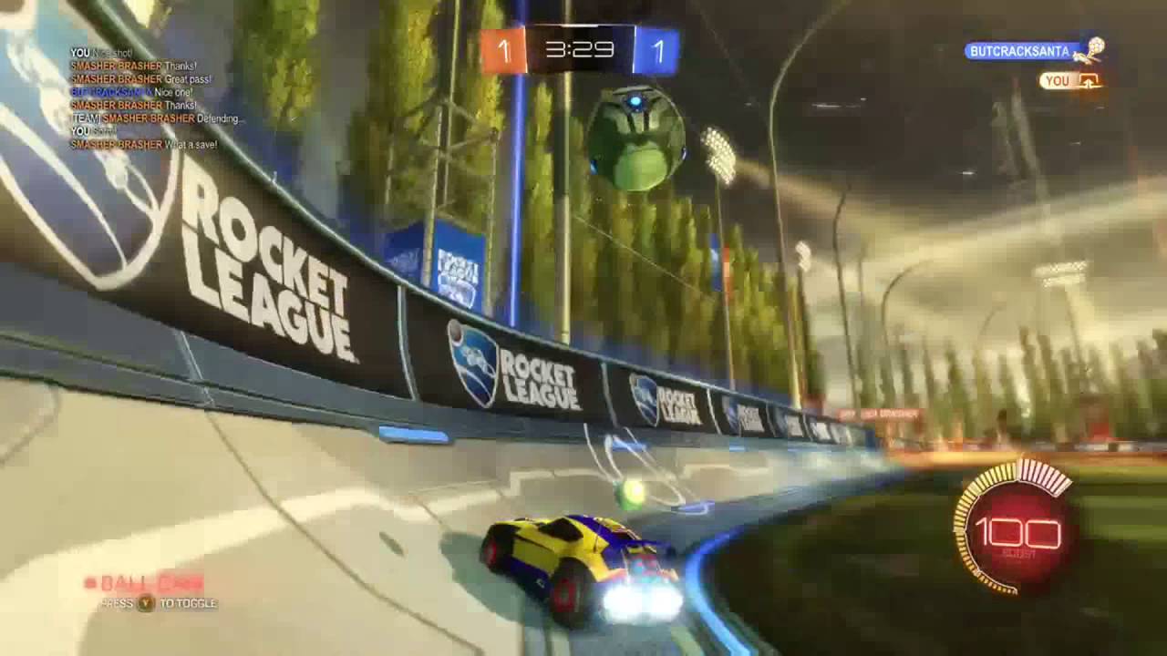 Rocket League :: HOW DID THIS GO IN?!?!