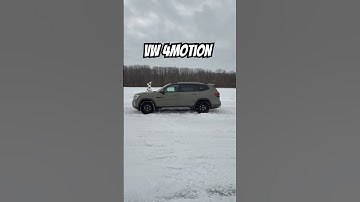 Who has the best AWD system? #snowtest #awdtest #suvs #cars