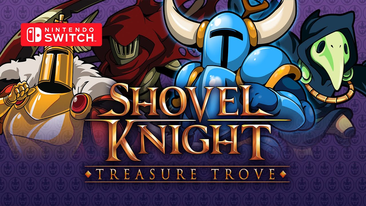 Shovel Knight: Treasure Trove Gameplay Nintendo Switch - YouTube