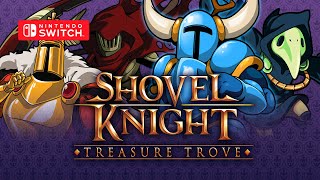 Shovel Knight: Treasure Trove Gameplay Nintendo Switch - YouTube