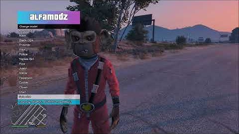 PS4 4.05 GTA 5 Mod Menu "AlFaMoDz V1.2" (PS4 Jailbreak & Mods)