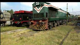 A Very Rare Visit to Rawalpindi Locomotives Shed|| DPU-30, ZCU-30, ZCU-20, AGE-30 and PHA-20 at Shed