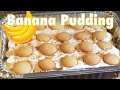 How to make banana pudding quick and simple