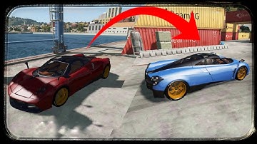 How to change colour of moded cars in Beamng Drive