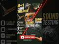 4+1 Home Theatre Setup Part 2 | Sound Testing | Powerful Bass | Budget Speaker Setup