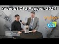 Yaber at CES 2024: Pepcom Digital Experience!