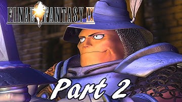 Final Fantasy IX HD Walkthrough Part 2 - I Want To Be Your Canary
