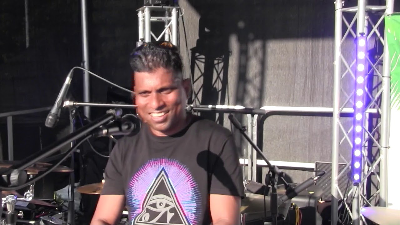 goa day uk swindon 2019 with band shades