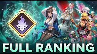 The Mystifiers Masterclass — The Ultimate Synergy Ranking | Omniheroes S13