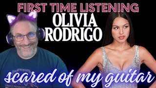 Olivia Rodrigo scared of my guitar Reaction
