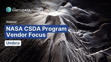 NASA CSDA Program Vendor Focus: Umbra