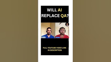 Will AI replace Testers? | Will AI replace QA Engineer ?