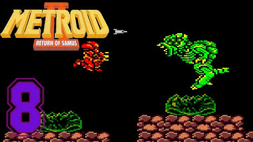 Metroid II: Return of Samus - Part 8 - Alpha and Omega