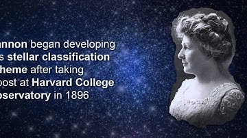 Who is Annie Jump Cannon?