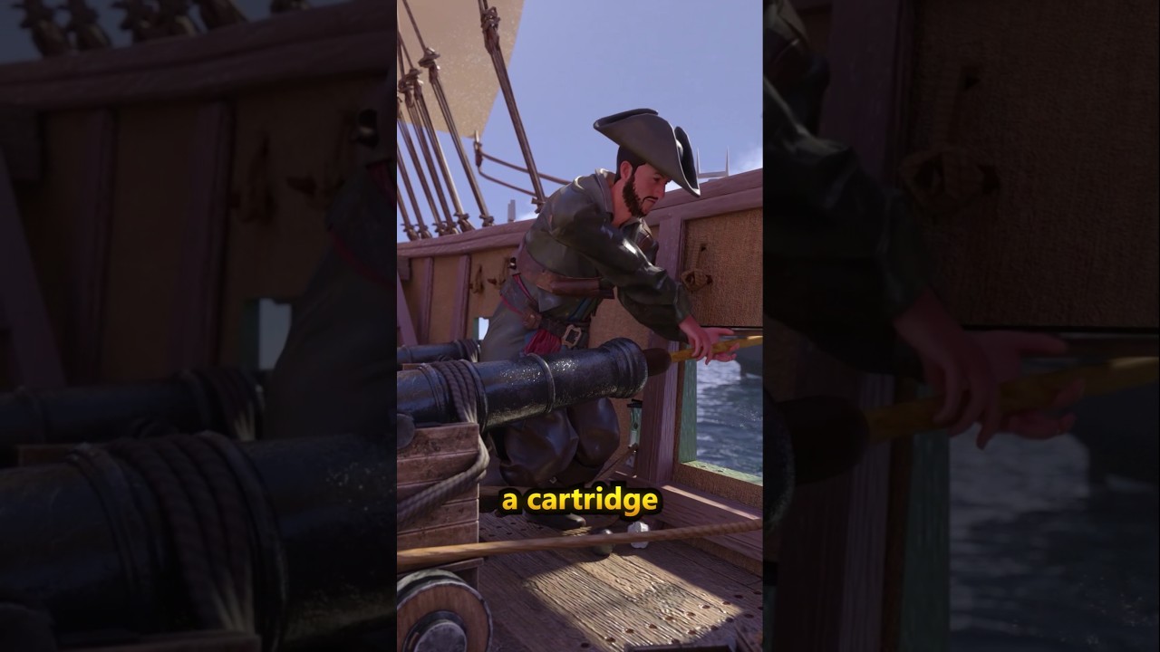 How Were Old Cannons Loaded