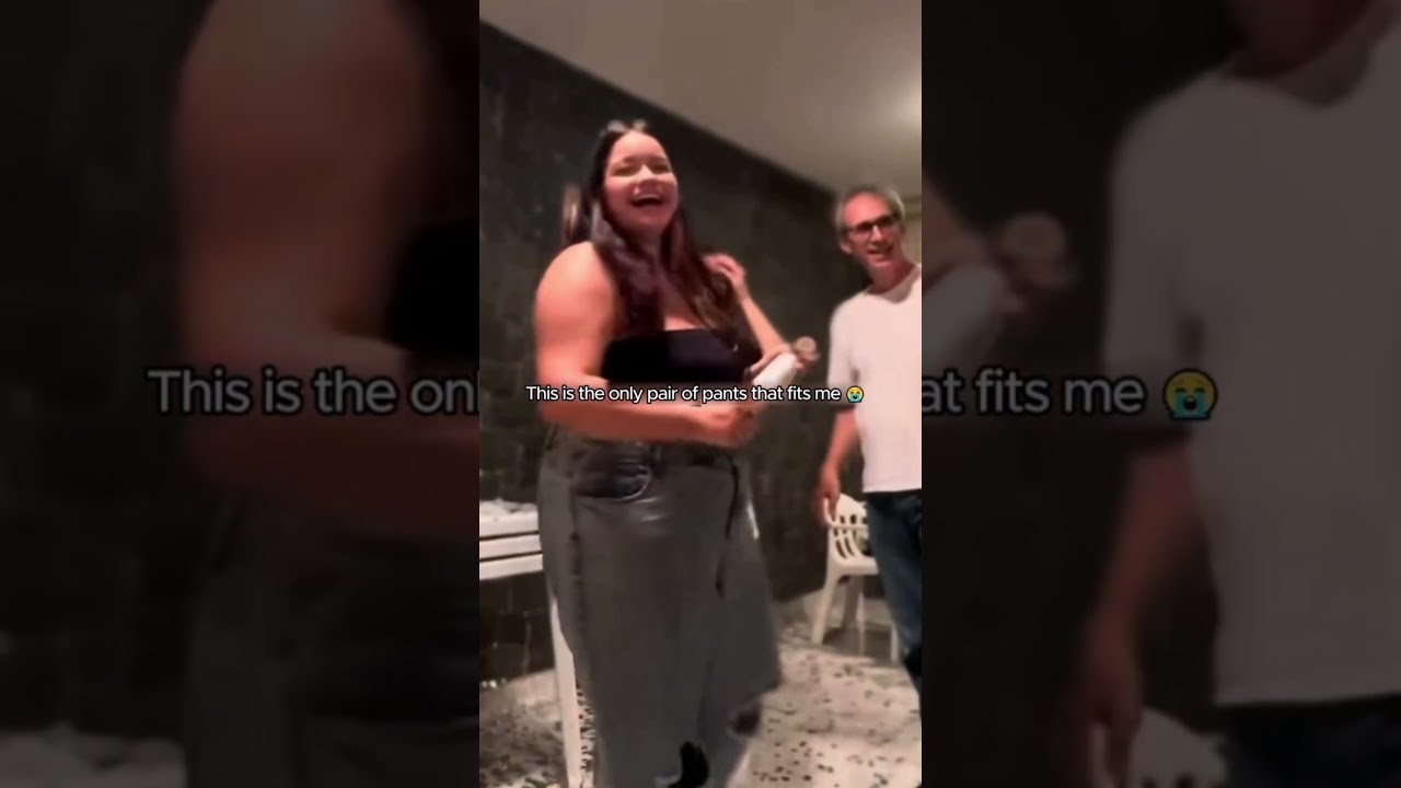 “This Was the Only Pants That Fit” 😳➡️😮 