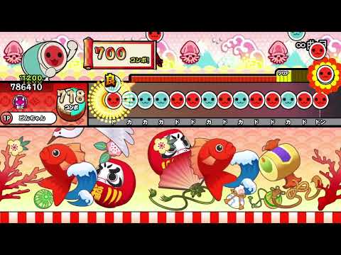 【創作譜面】ピアノ独奏無言歌”灰燼”【TJAPlayer3/太鼓さん次郎】