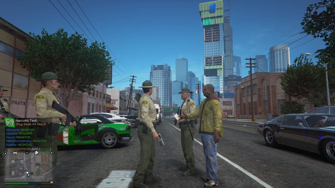 lspdfr high speed chase live - YouTube