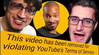 YouTube FAILED The Act Man! - Glasses Off #JusticeForActMan