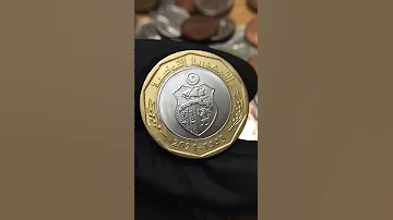 5 Dinar TUNISIA 2021 