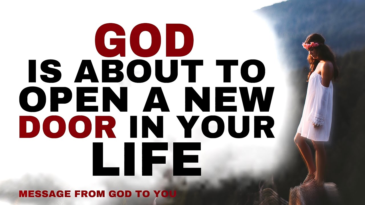 Outline Video HOW TO BE PATIENT BECAUSE GOD IS ABOUT TO OPEN A NEW DOOR IN YOUR LIFE - CHRISTIAN MOTIVATION
