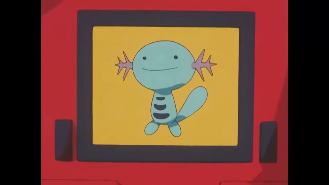 Wooper Pokédex Entry..wmv