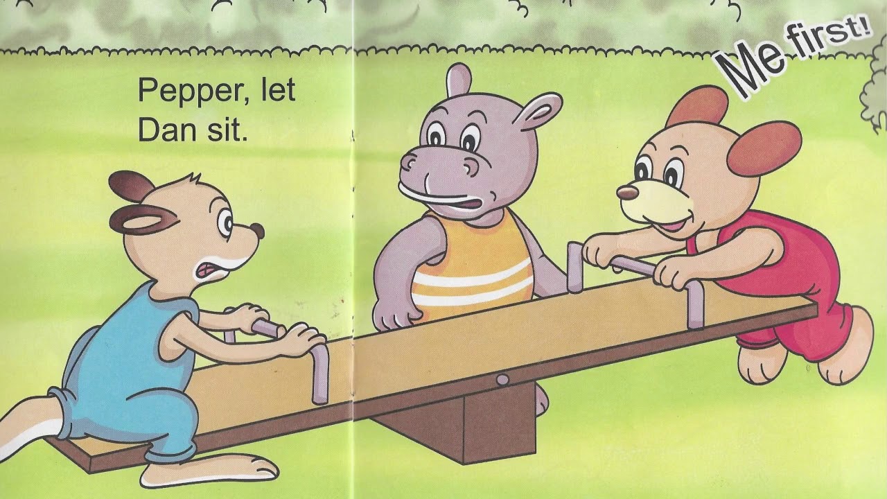 Pepper Learns to Take Turns Pepper Stories for Kids Learn with