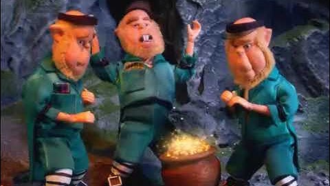 Robot Chicken - Leprechaun Gold