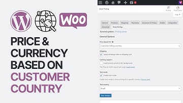 How To Set Price & Currency Based on Customer Country with WooCommerce For Free? Convert Currency 🛒