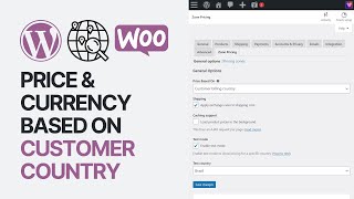 How To Set Price & Currency Based on Customer Country with WooCommerce For Free? Convert Currency 🛒 screenshot 4