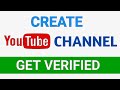 How To Create A Youtube Channel in 2021 (&amp; How to verify your YouTube Account)