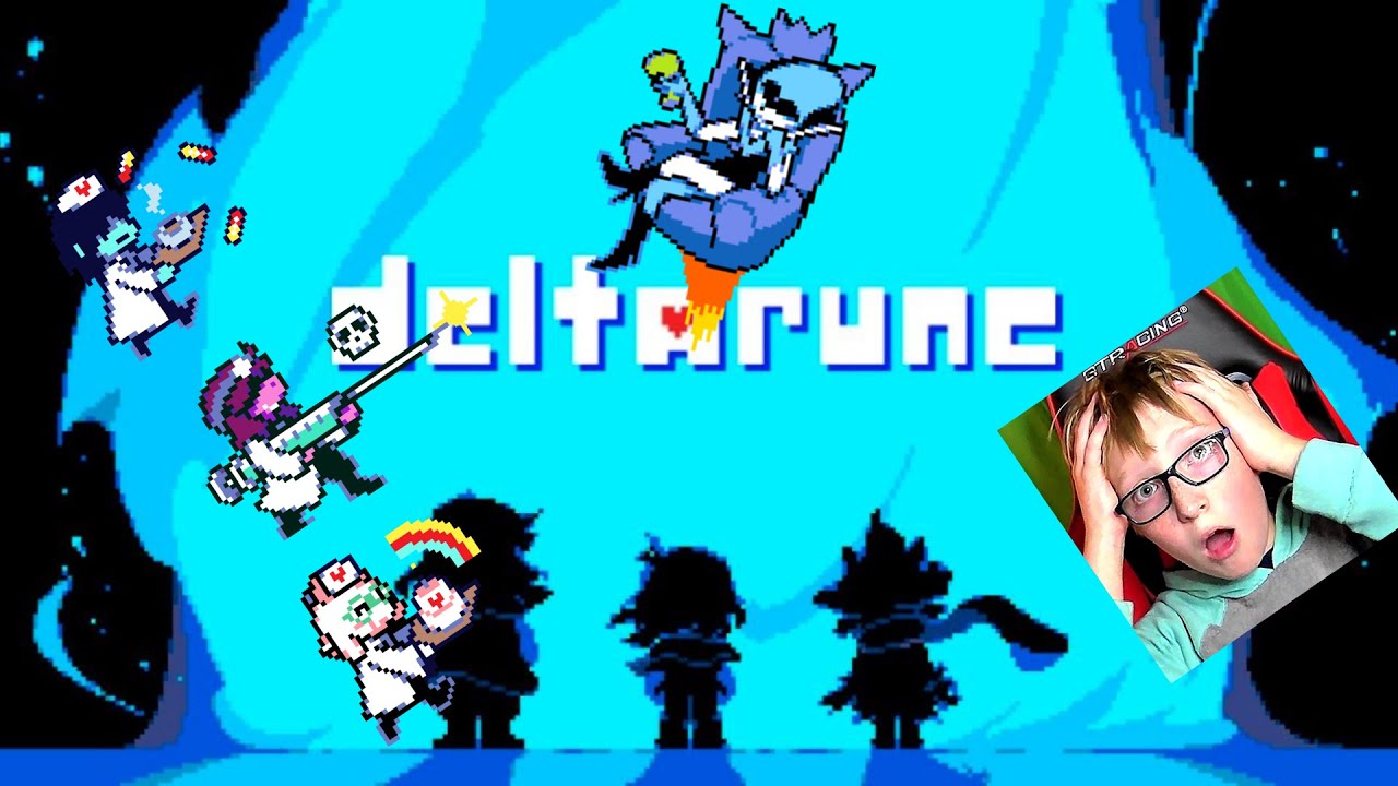 ITS FINALLY BACK!!! - Deltarune Chapter 2 - YouTube