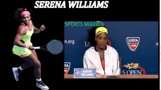 Serena Williams talks losing in semifinal match during press conference