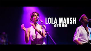 Lola Marsh │ You're Mine LIVE @ Kino Šiška in March 2023