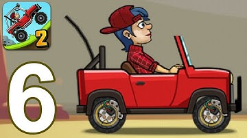 Hill Climb Racing 2 - Gameplay Walkthrough Part 6 - Hill Climber mk 2 VS Hill Climber (iOS,Android)