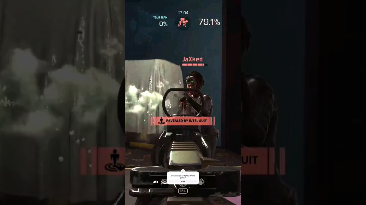 First game on the XDefiant release day for PS5