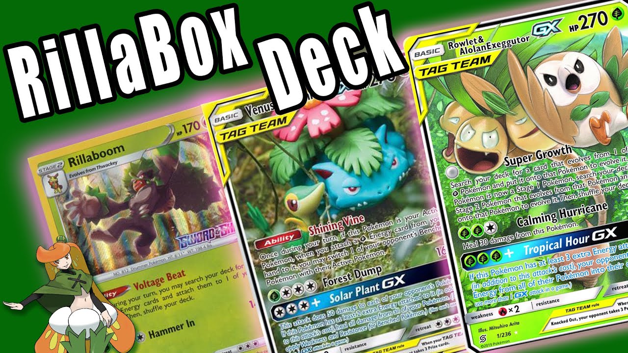 Pokemon Rillaboom Box is Still a Fun & Powerful Deck in the PTCGO
