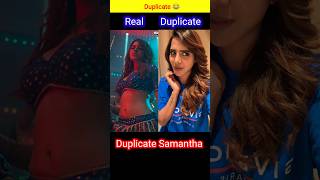 samantha और salman khan के Duplicate  || New South Indian Movie Dubbed in Hindi 2023 Full #shorts